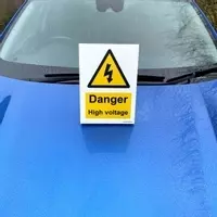 EV & Hybrid Safety Sign